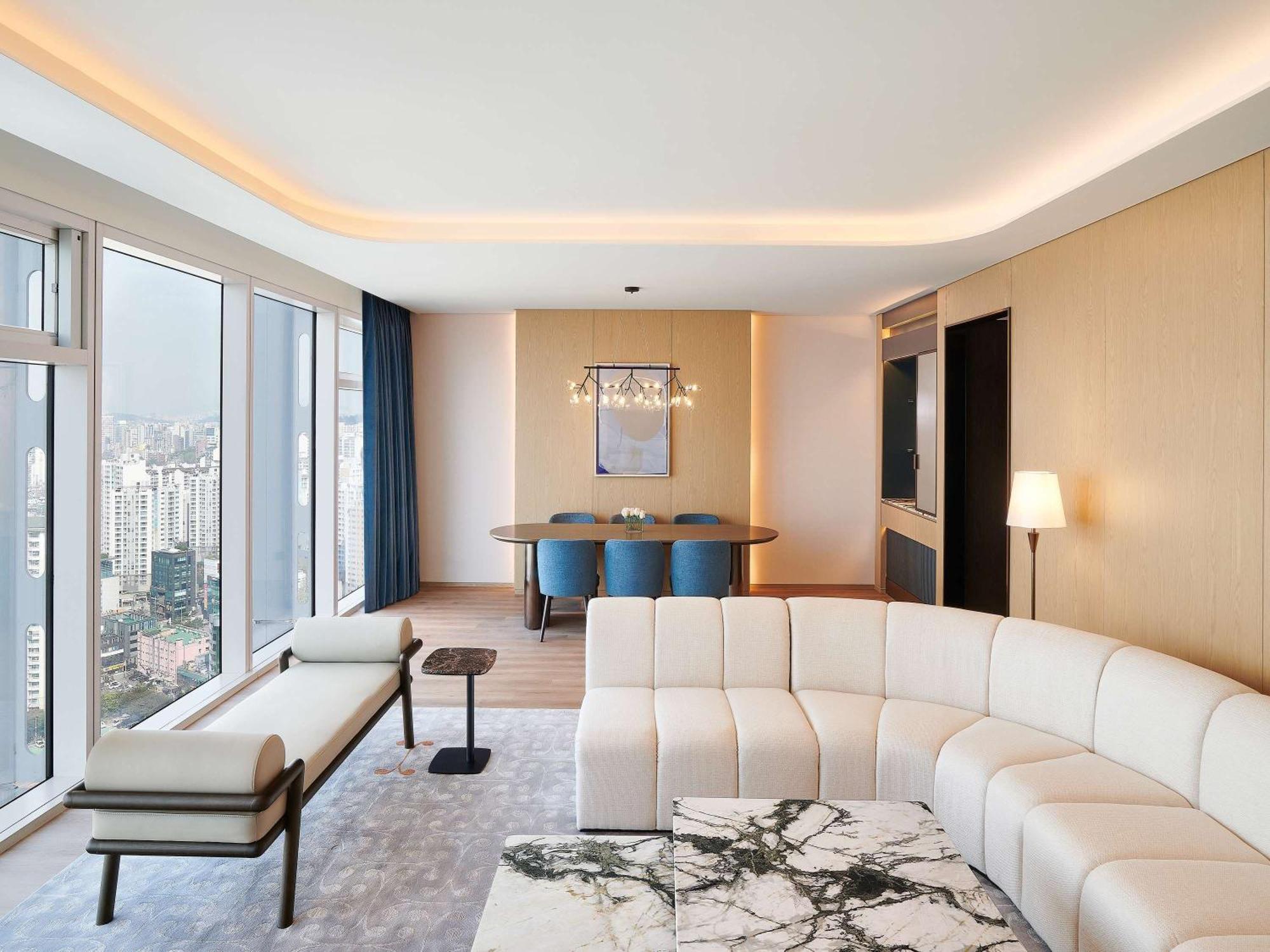Hotel Naru Seoul Mgallery Ambassador מראה חיצוני תמונה