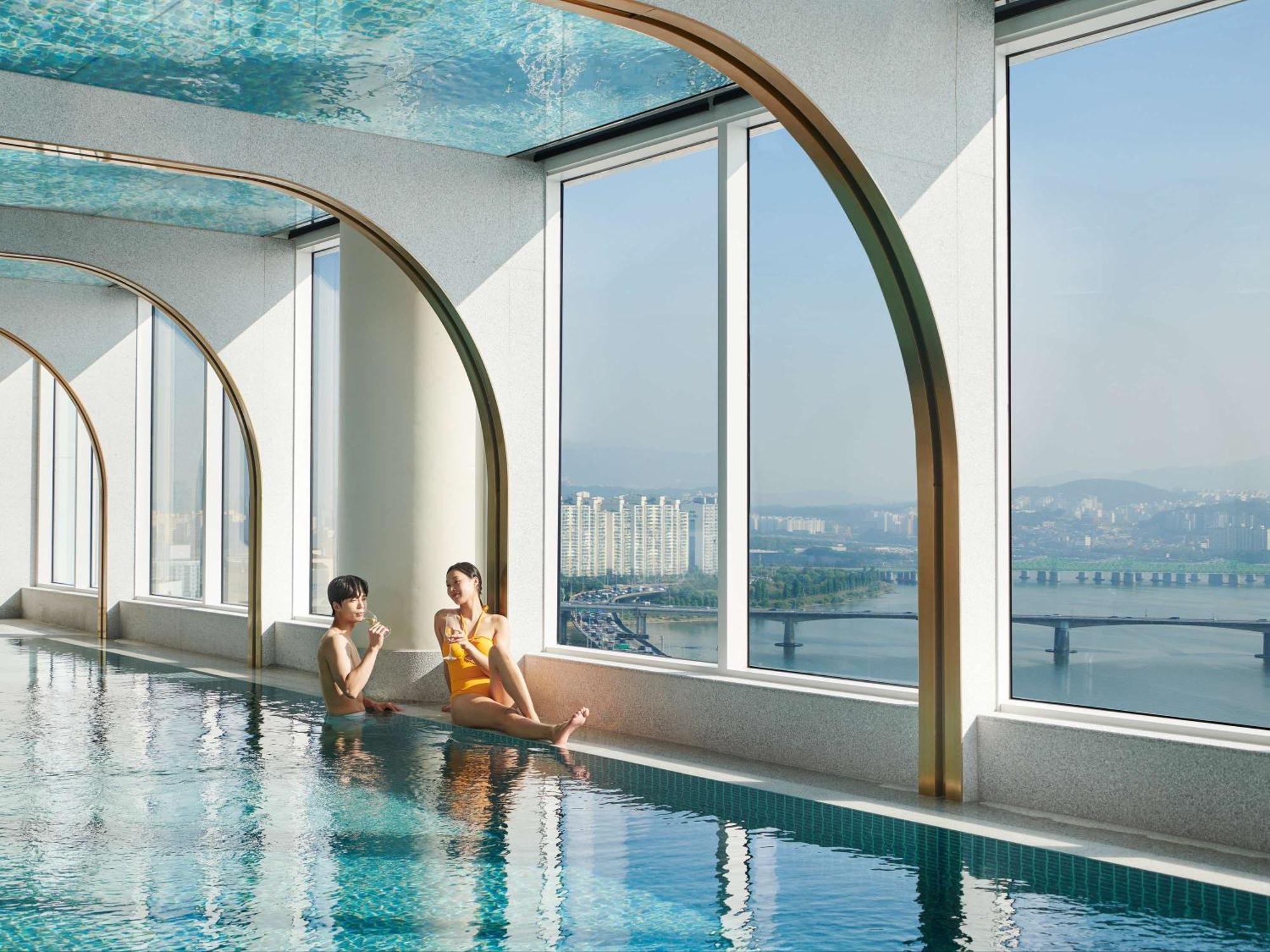 Hotel Naru Seoul Mgallery Ambassador מראה חיצוני תמונה